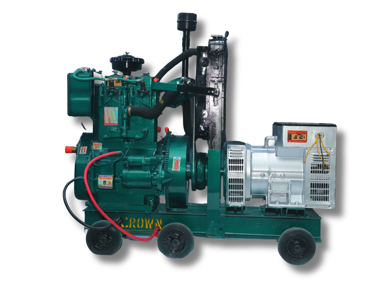 CrownPlus Heavy Duty DG 62.5 kVA